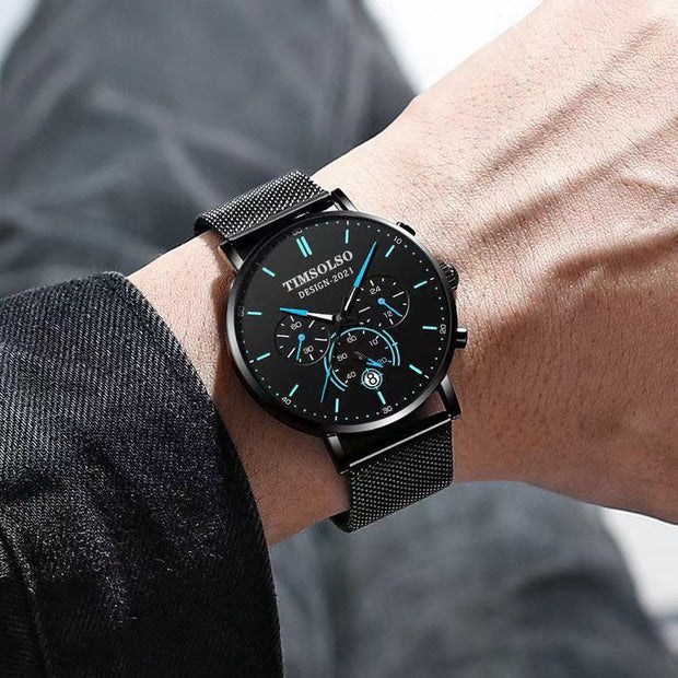 Premium Classic Chronograph Men’s Watch