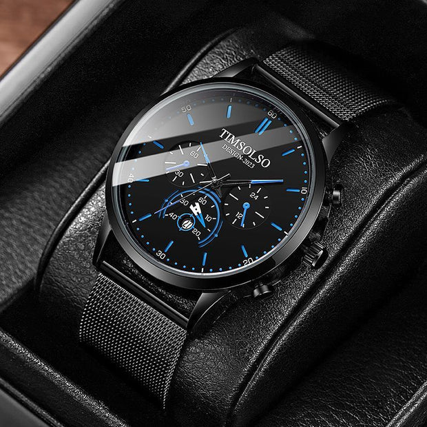 Premium Classic Chronograph Men’s Watch
