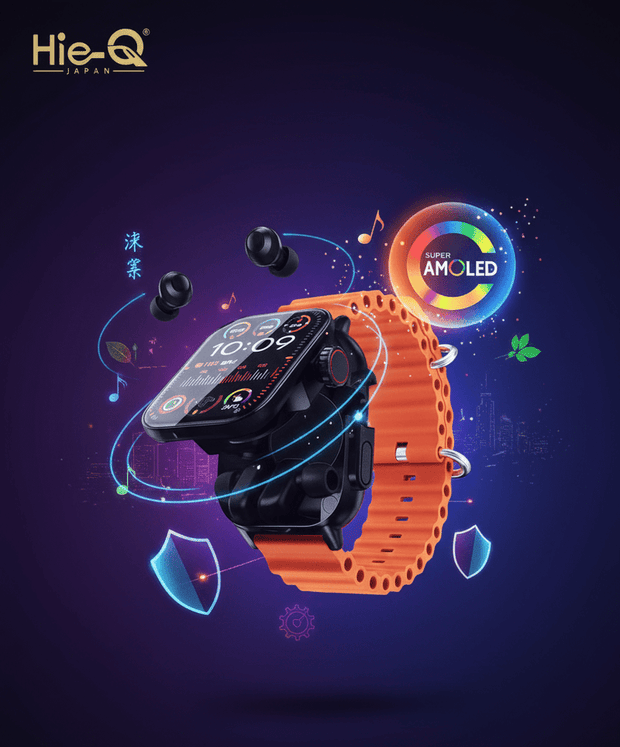 Amoled Smart Watch