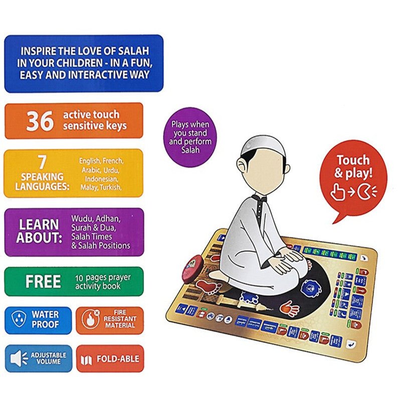 Kids Prayer Mat