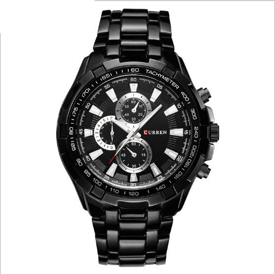 Men's Watch Steel Belt Quartz Watc
